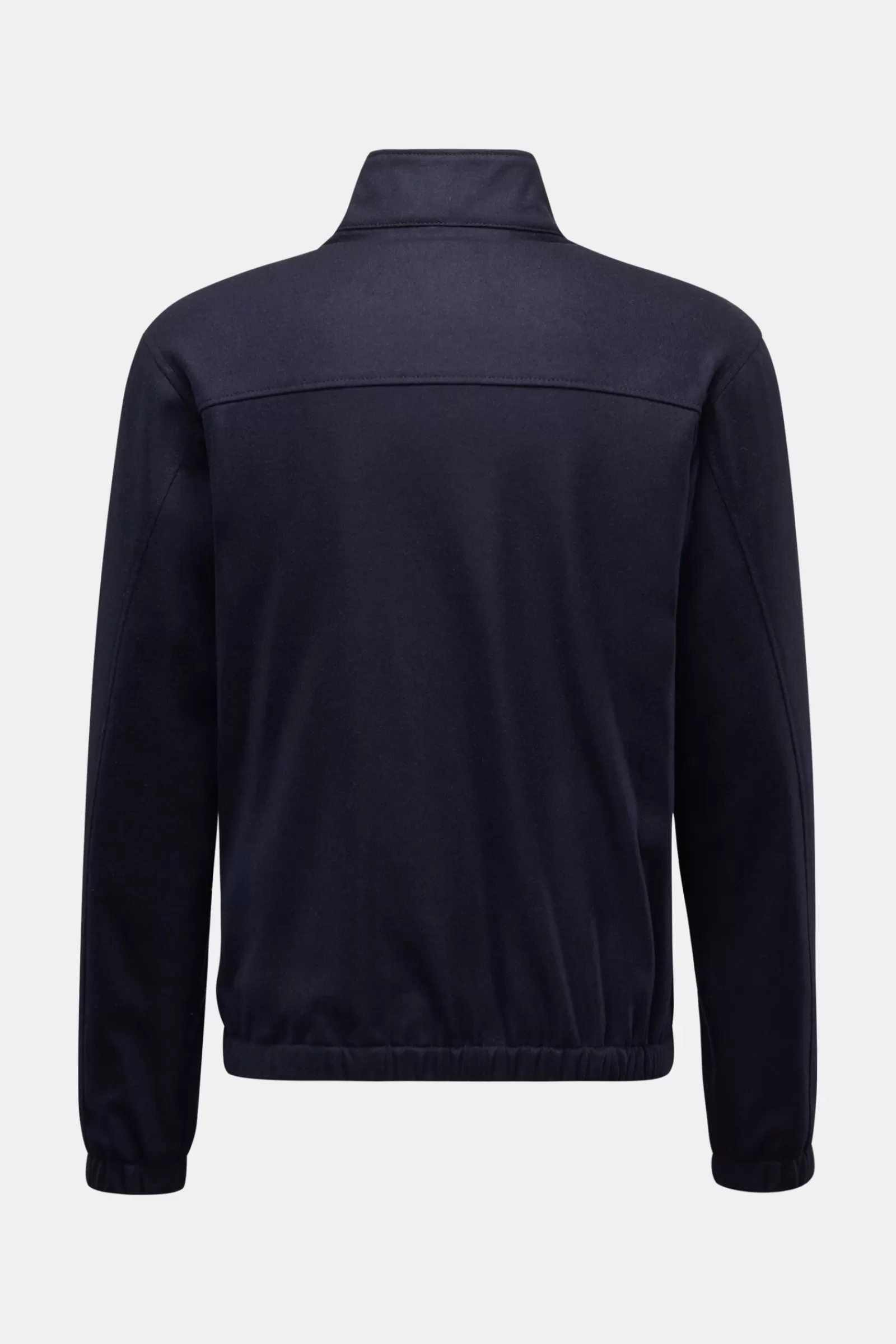 Cashmere Blouson 'Gianio-J' Navy>Windsor Clearance