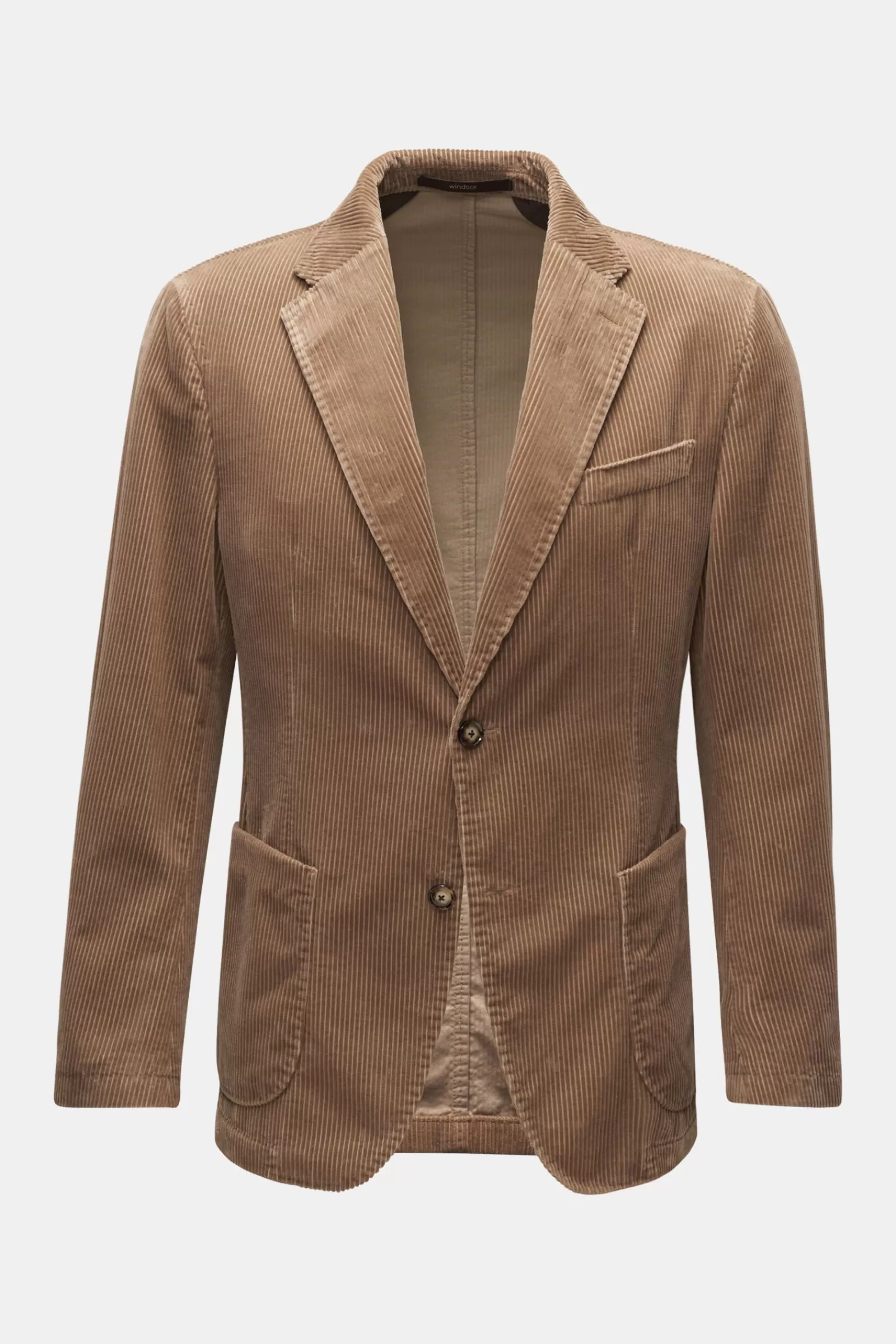 Corduroy Jacket Beige>Windsor Store