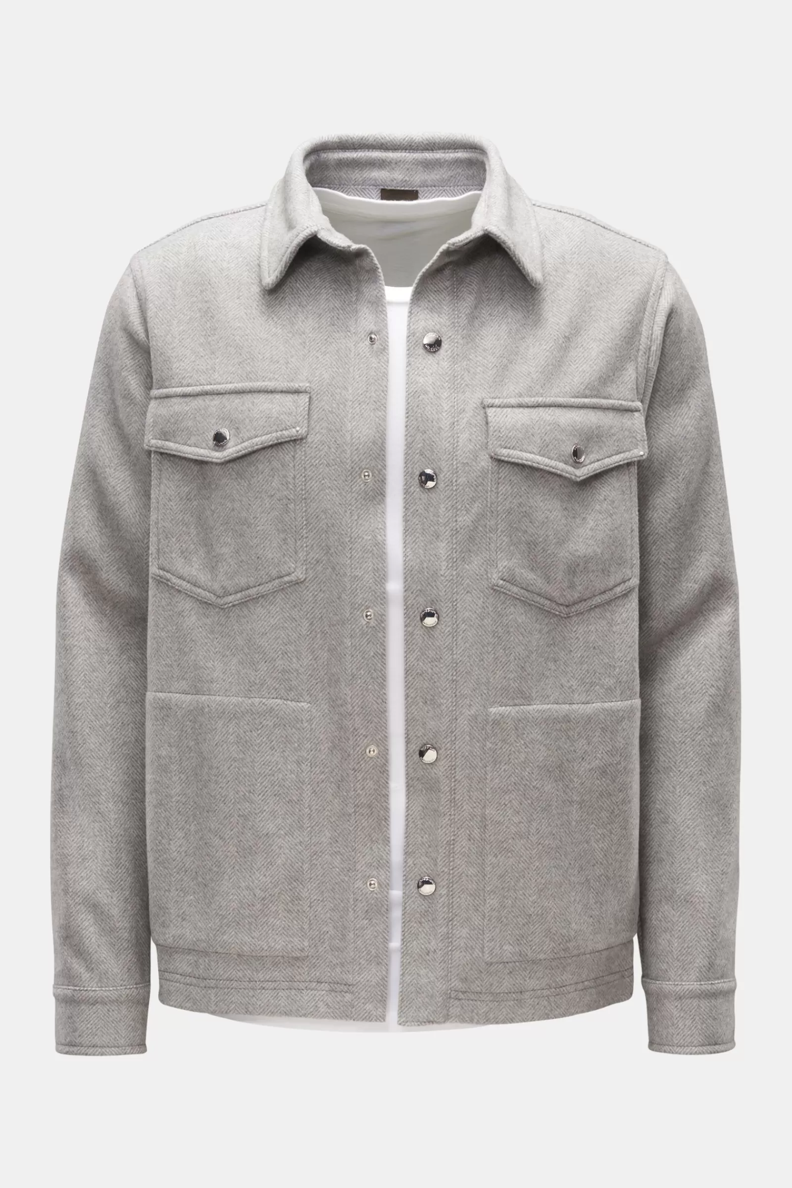 Overshirt 'Umito' Grey>Windsor New