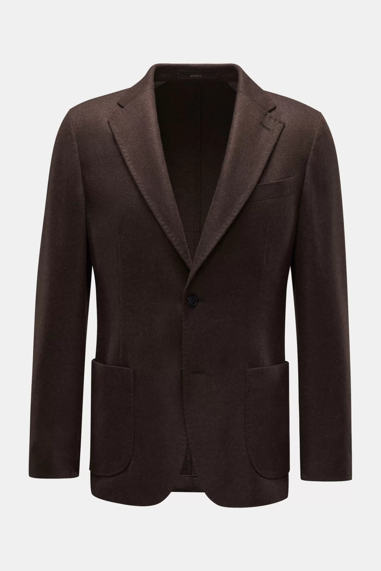 Smart-Casual Jacket 'Giro' Brown>Windsor Outlet