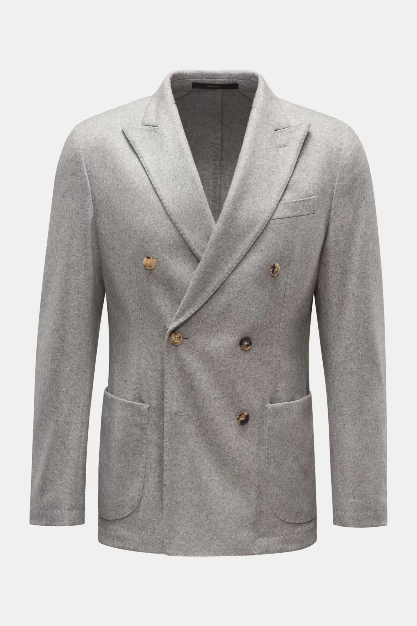 Smart-Casual Jacket 'satino' Grey>Windsor Store