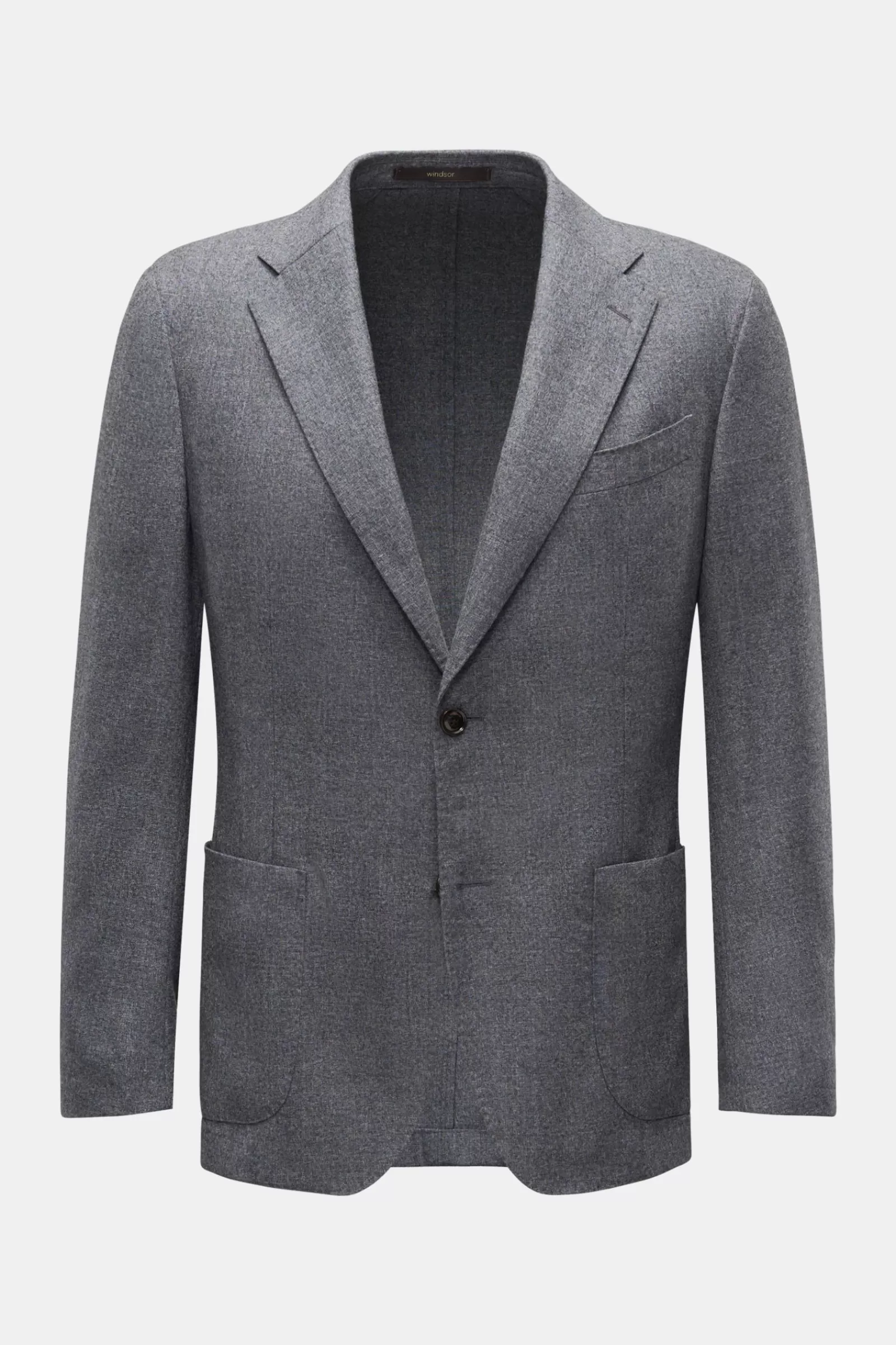 Smart-Casual Jacket 'Travel-W' Grey>Windsor Best