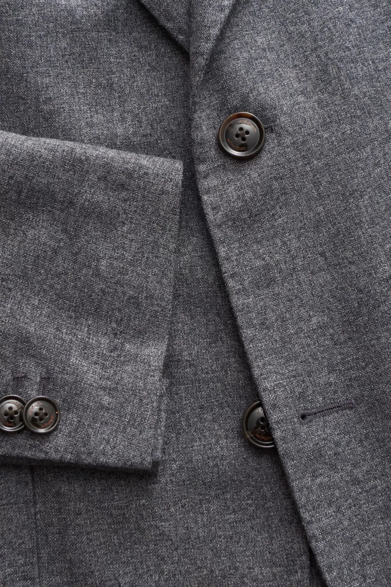 Smart-Casual Jacket 'Travel-W' Grey>Windsor Best