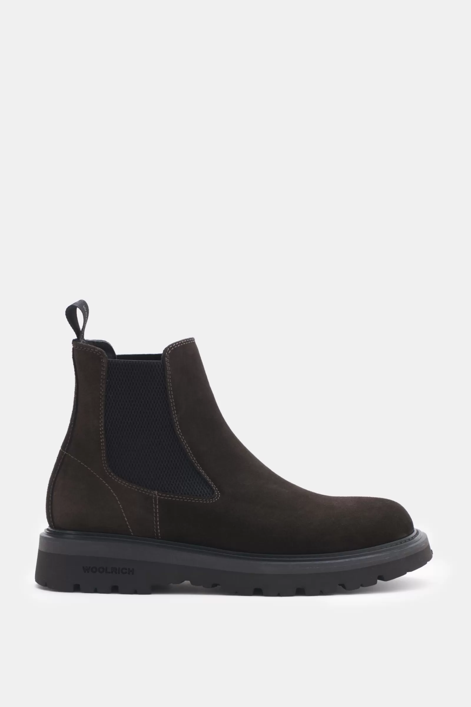 Chelsea Boots Dark Brown^Woolrich Cheap