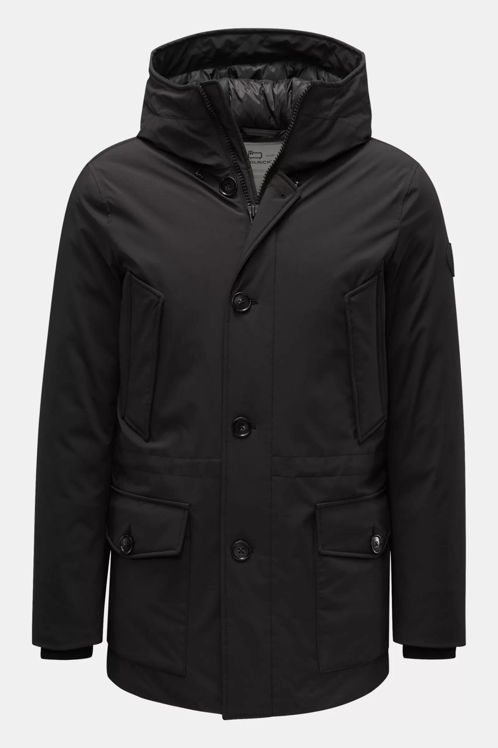 Down Parka 'Arctic Stretch Down Parka' Black>Woolrich Online