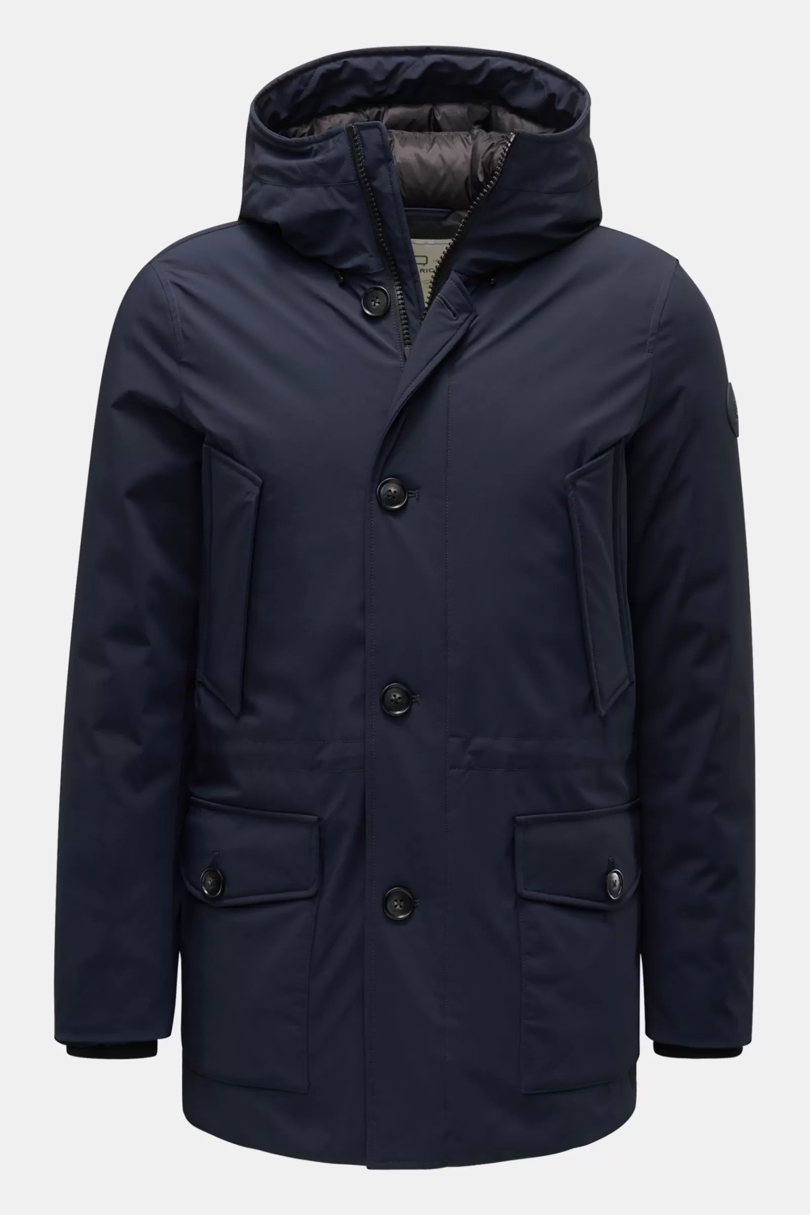 Down Parka 'Arctic Stretch Down Parka' Navy>Woolrich Best