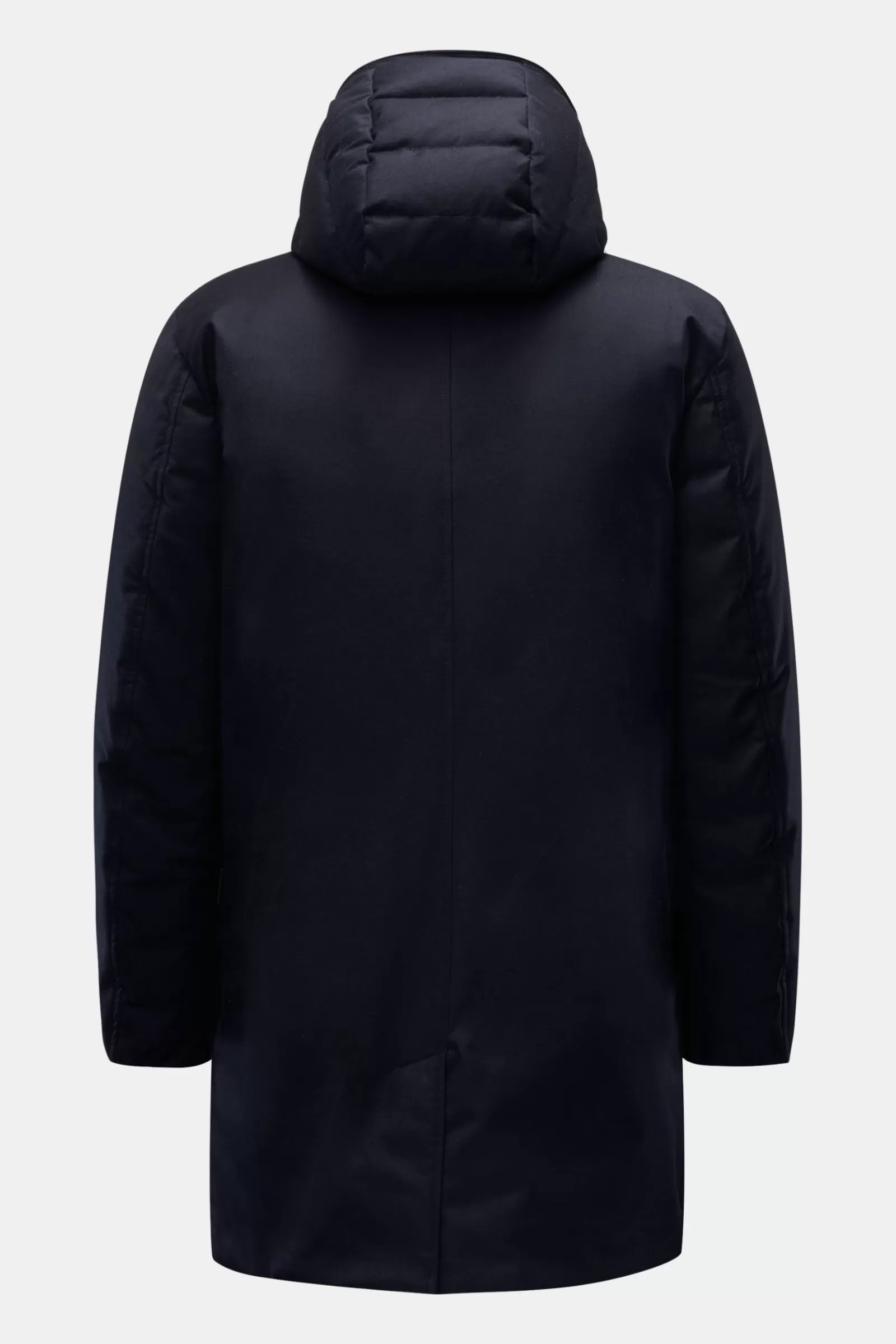 Down Parka Navy>Woolrich Cheap