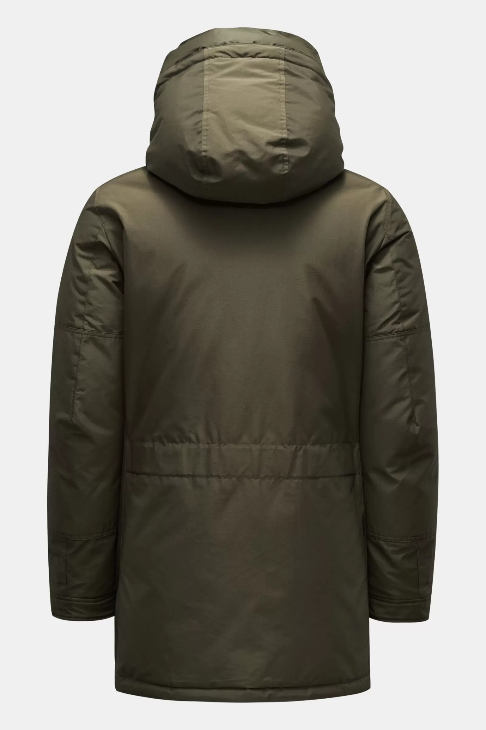 Down Parka 'Polar High Collar Parka' Olive>Woolrich Cheap