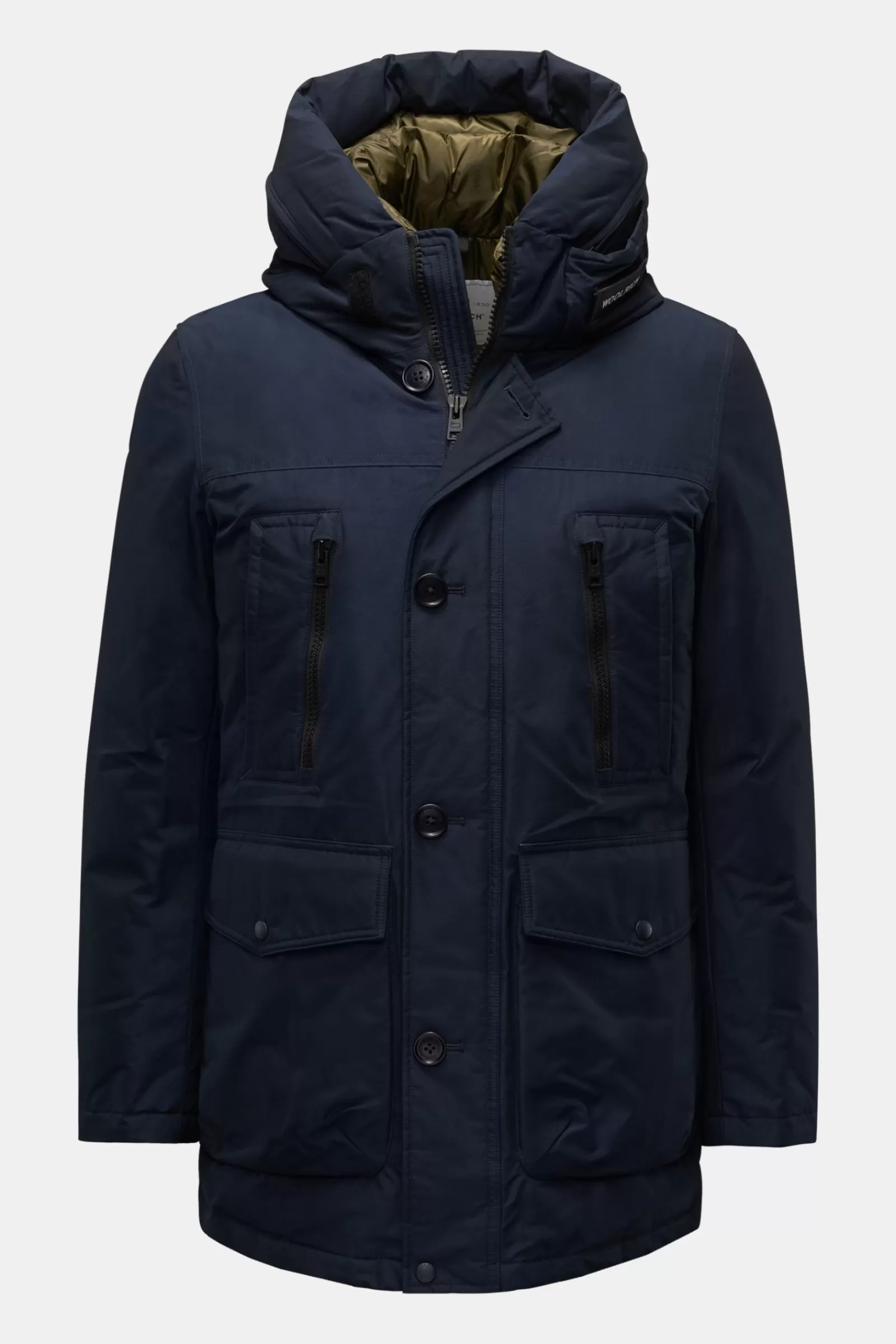 Down Parka 'Ramar Arctic Parka' Navy>Woolrich Shop