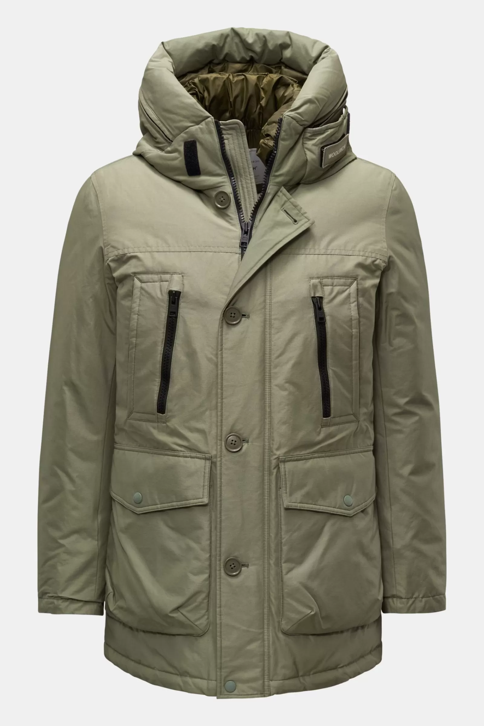 Down Parka 'Ramar Arctic Parka' Olive>Woolrich Best