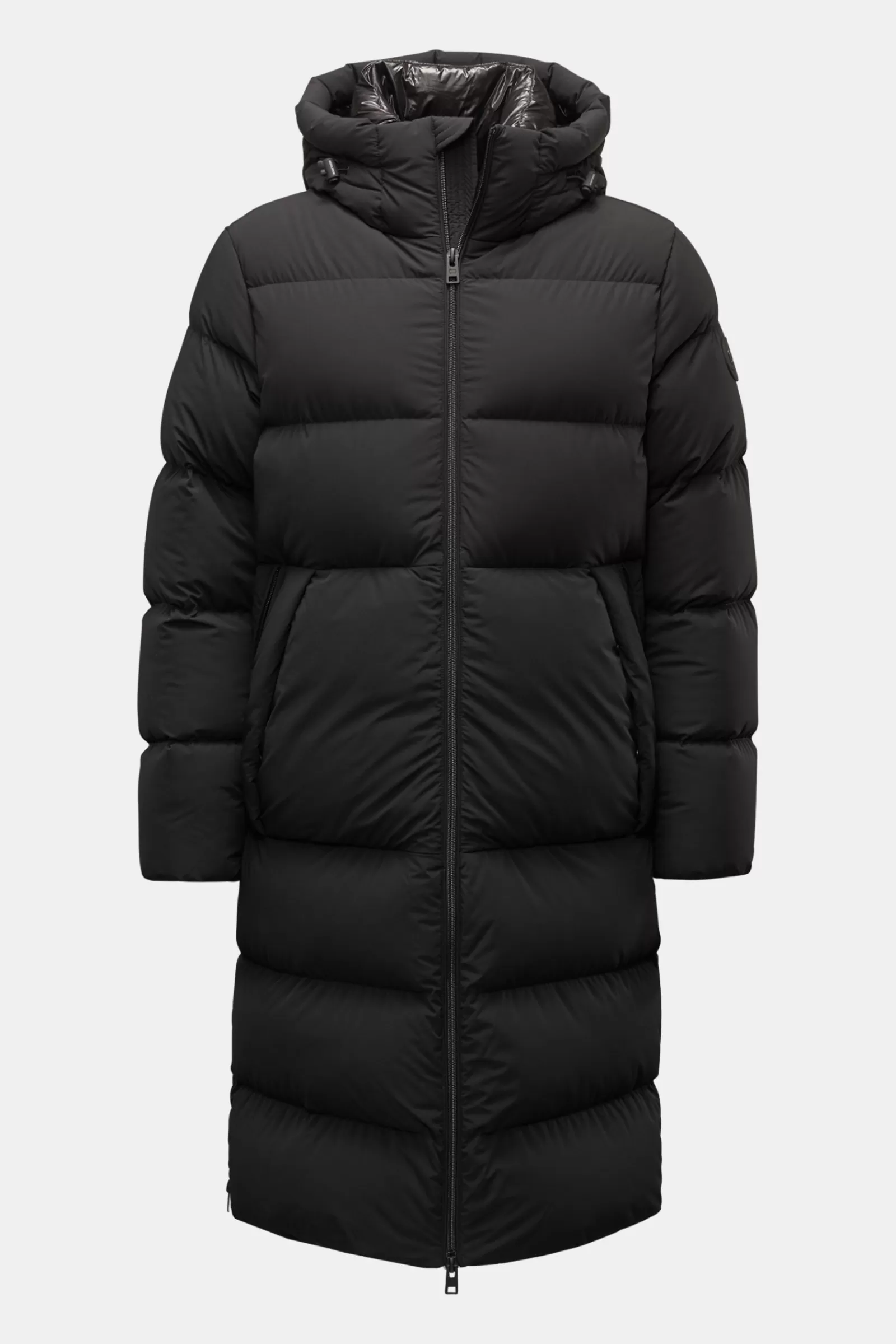 Down Parka 'sierra Supreme' Black>Woolrich Store