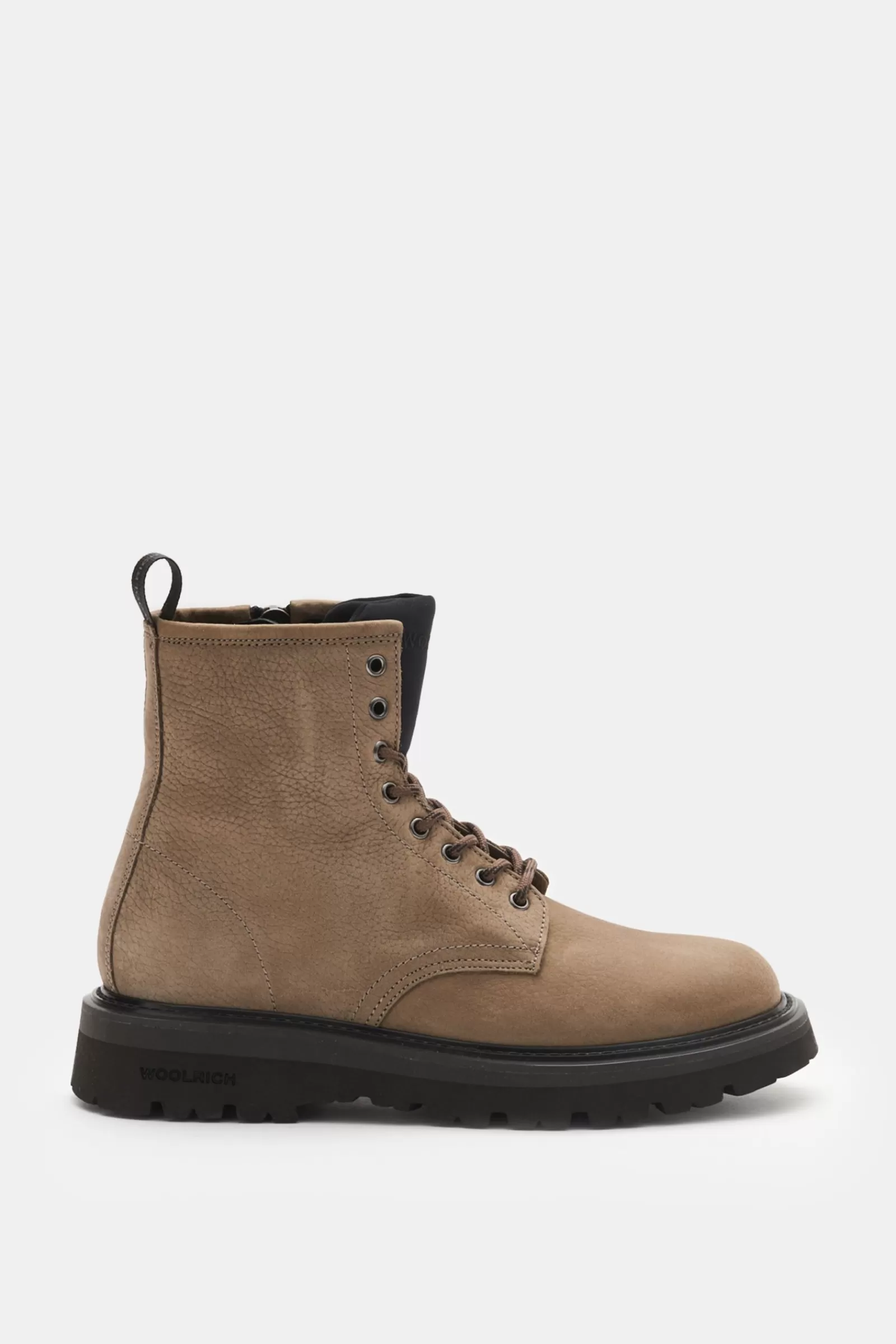 Lace-Up Boots Beige^Woolrich Best