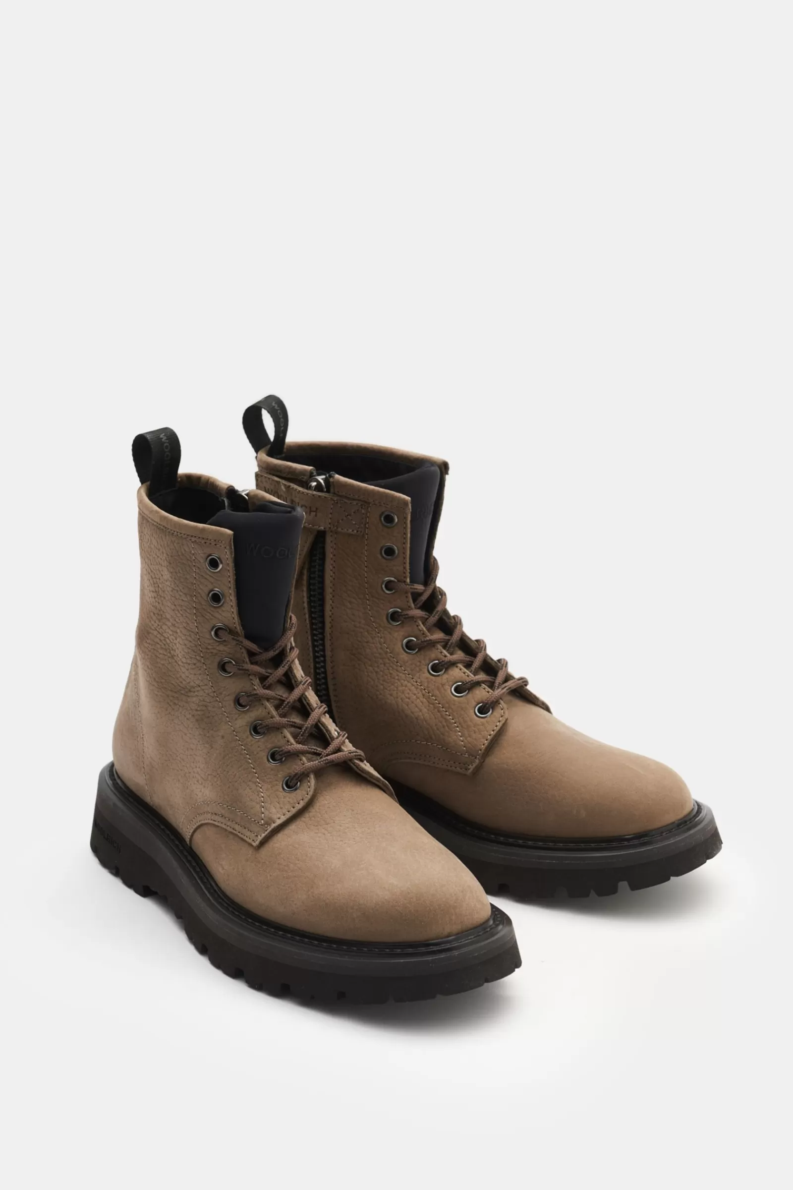 Lace-Up Boots Beige^Woolrich Best