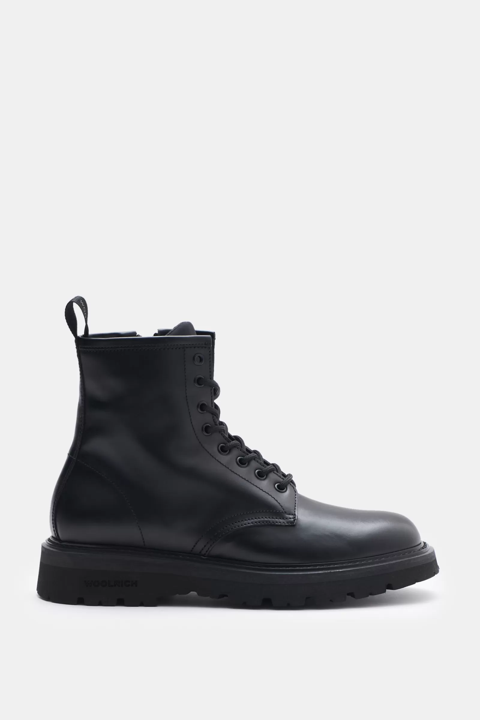 Lace-Up Boots Black^Woolrich Cheap