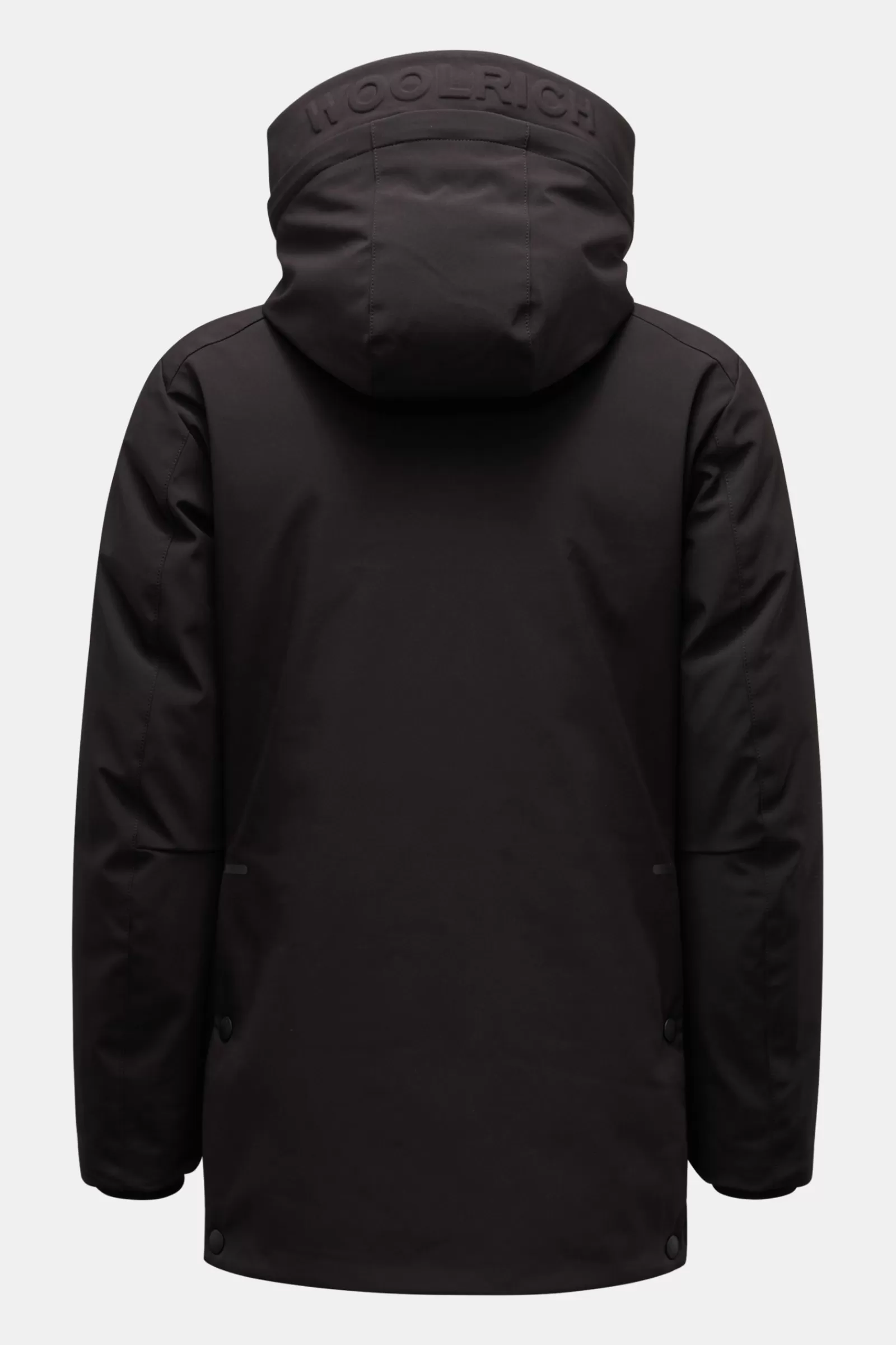 Softshell Down Parka Black>Woolrich Clearance