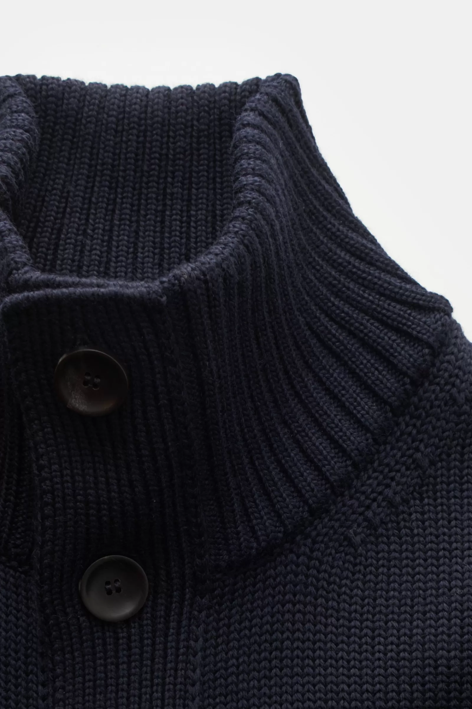 Cardigan Navy^Zanone Shop