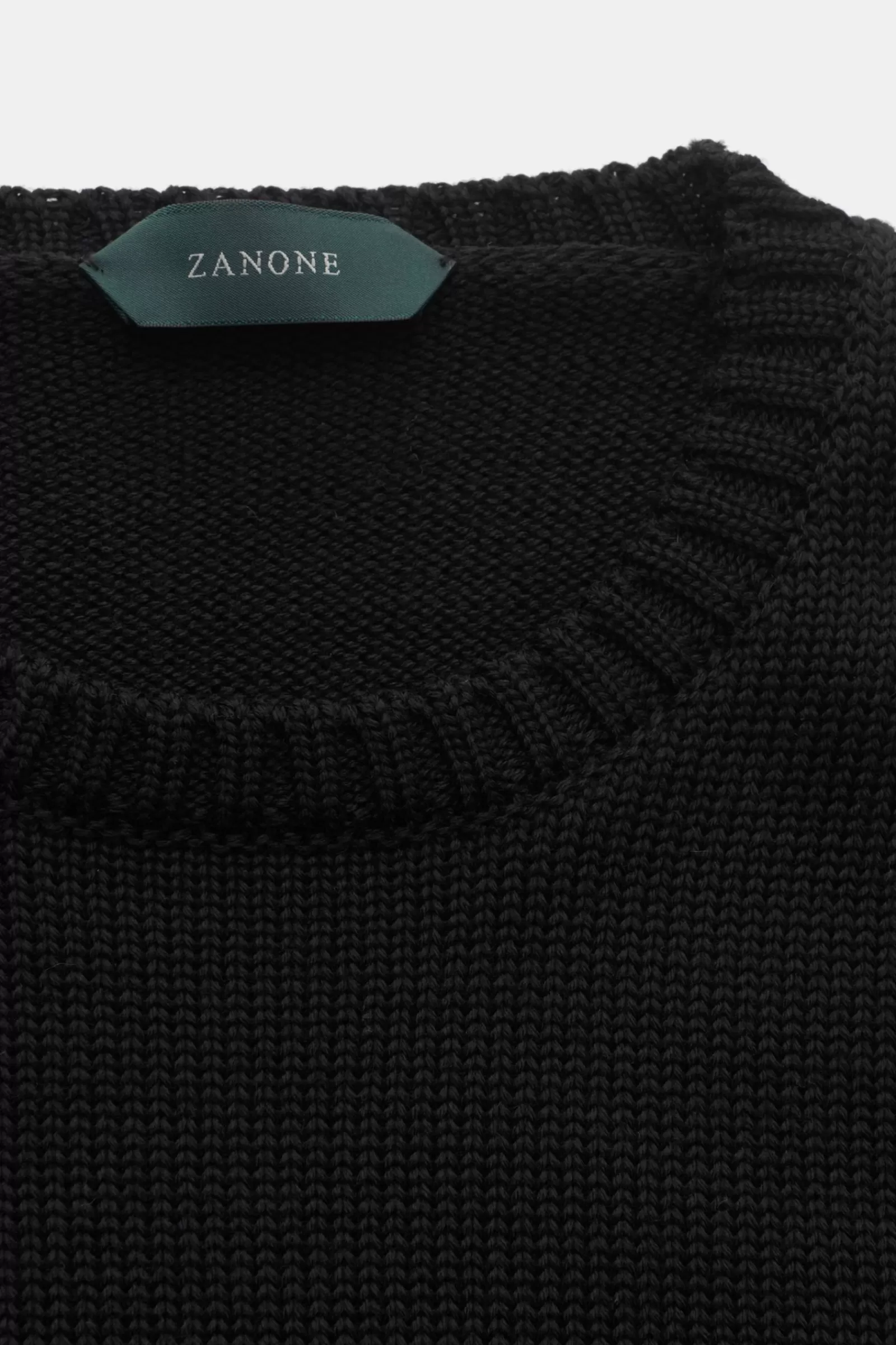 Crew Neck Jumper Black^Zanone Clearance