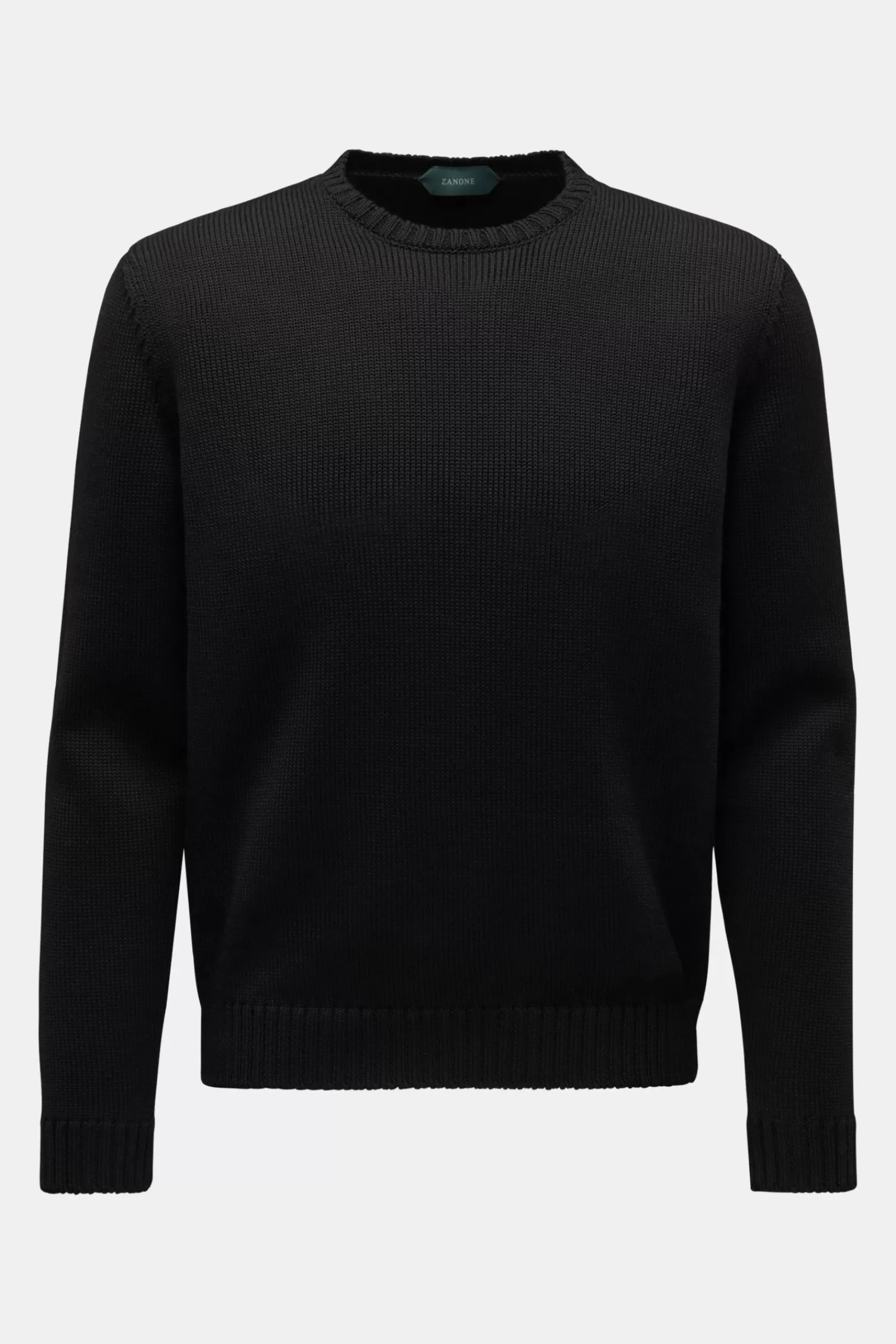 Crew Neck Jumper Black^Zanone Clearance