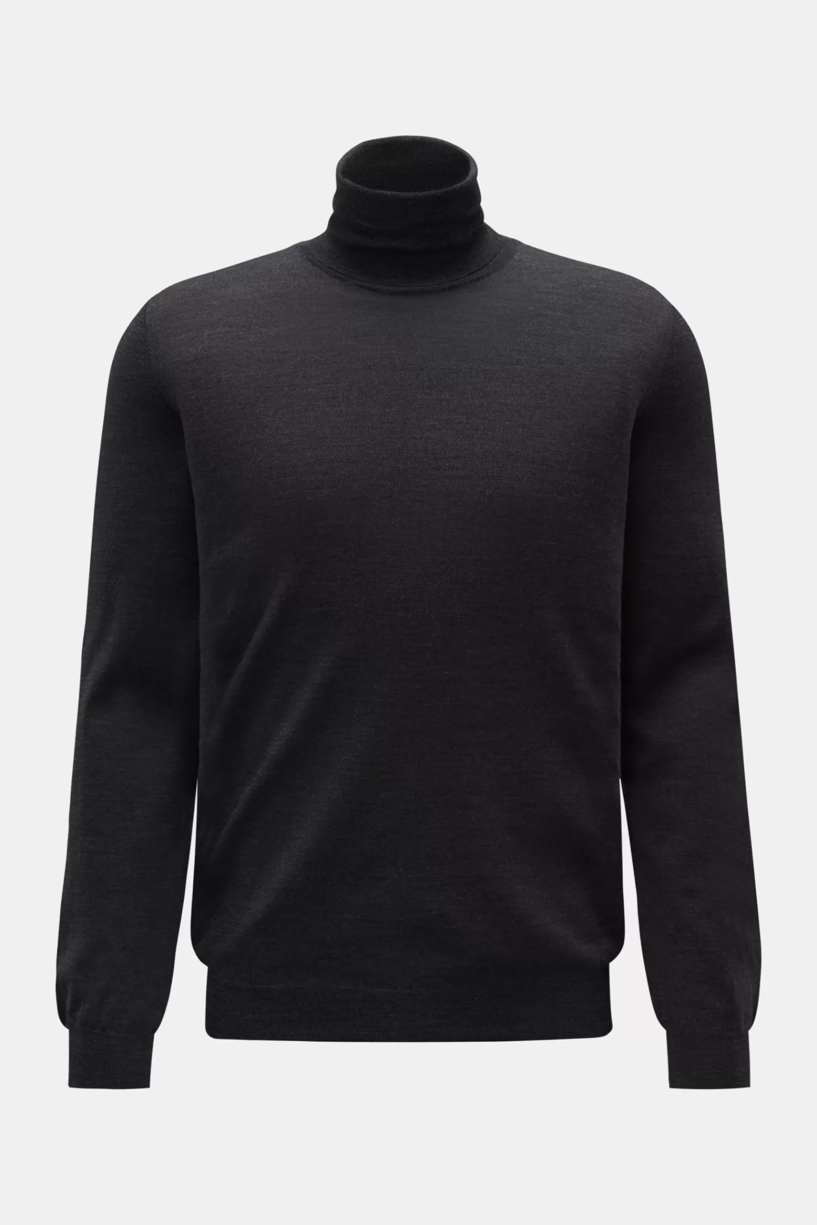 Fine Knit Turtleneck Jumper Anthracite^Zanone Cheap