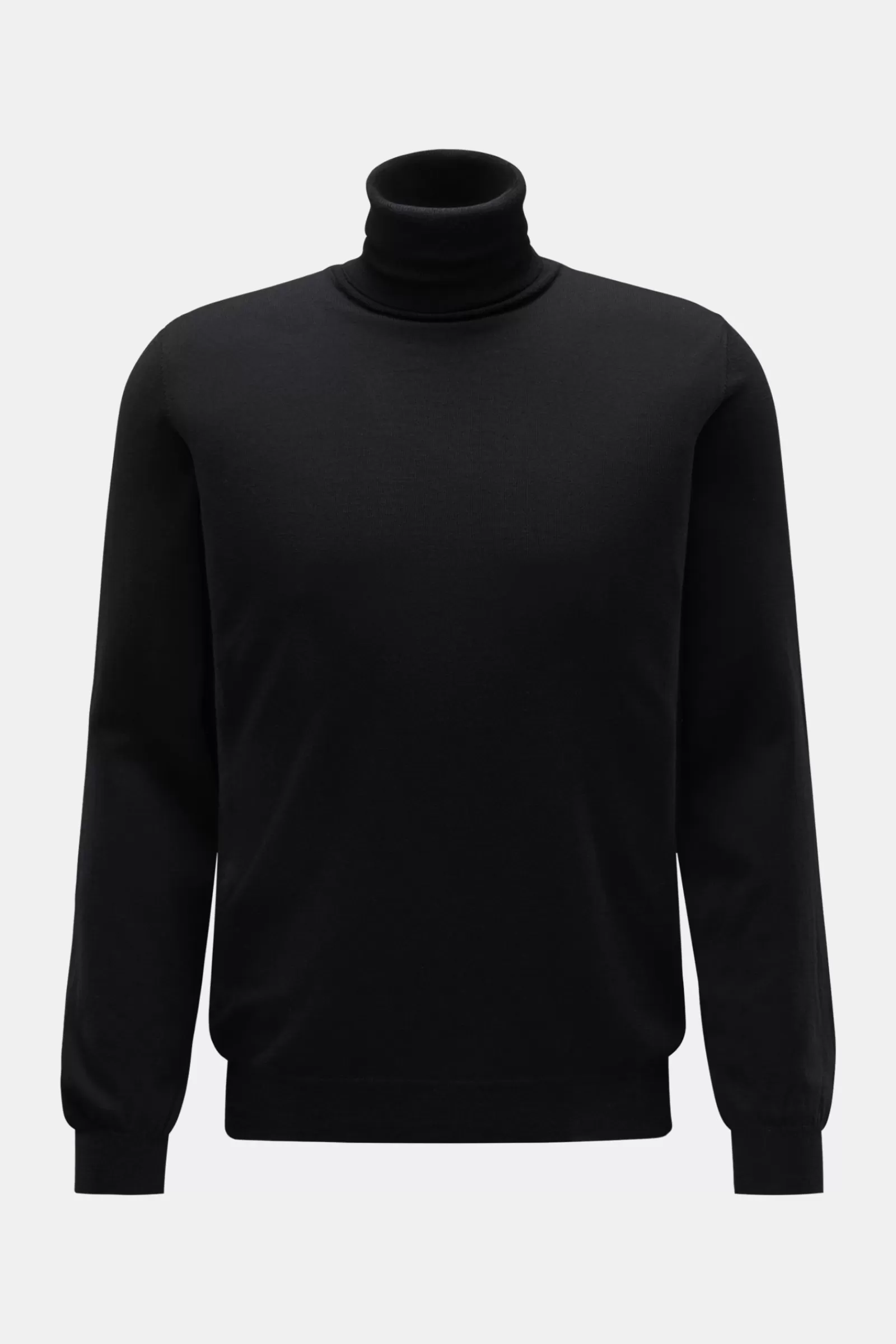 Fine Knit Turtleneck Jumper Black^Zanone Cheap