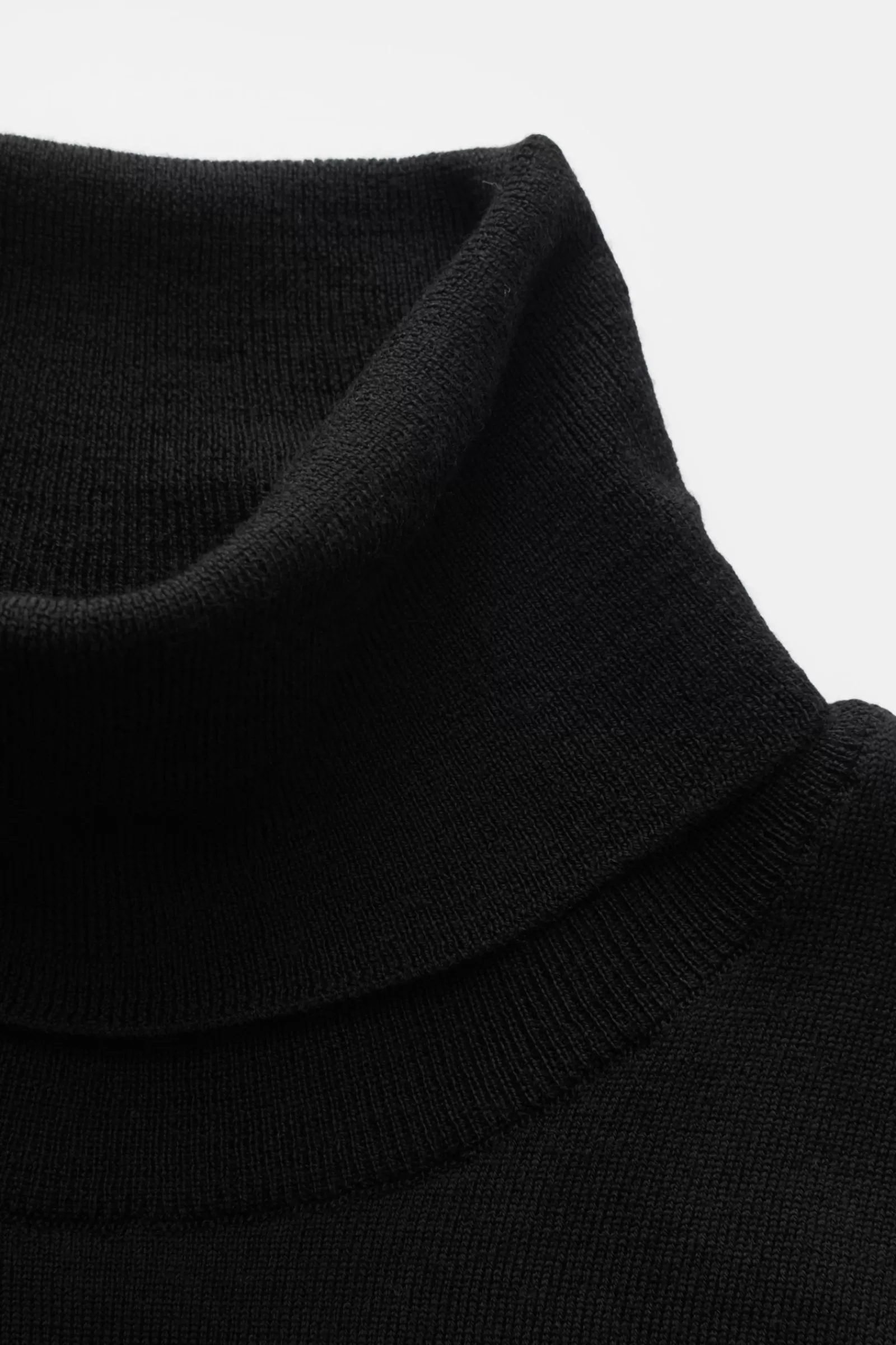 Fine Knit Turtleneck Jumper Black^Zanone Cheap