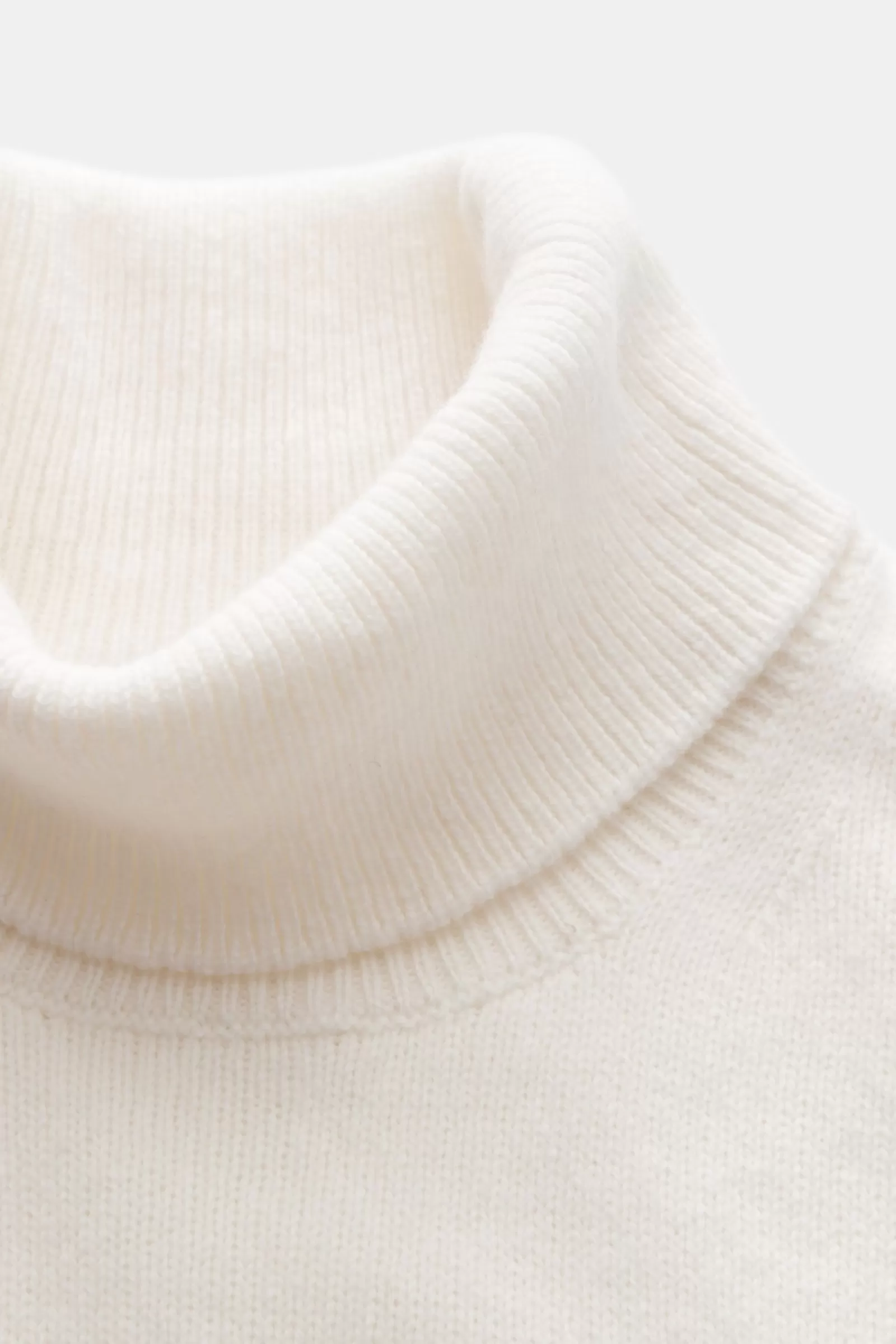 Turtleneck Jumper Cream^Zanone Best Sale