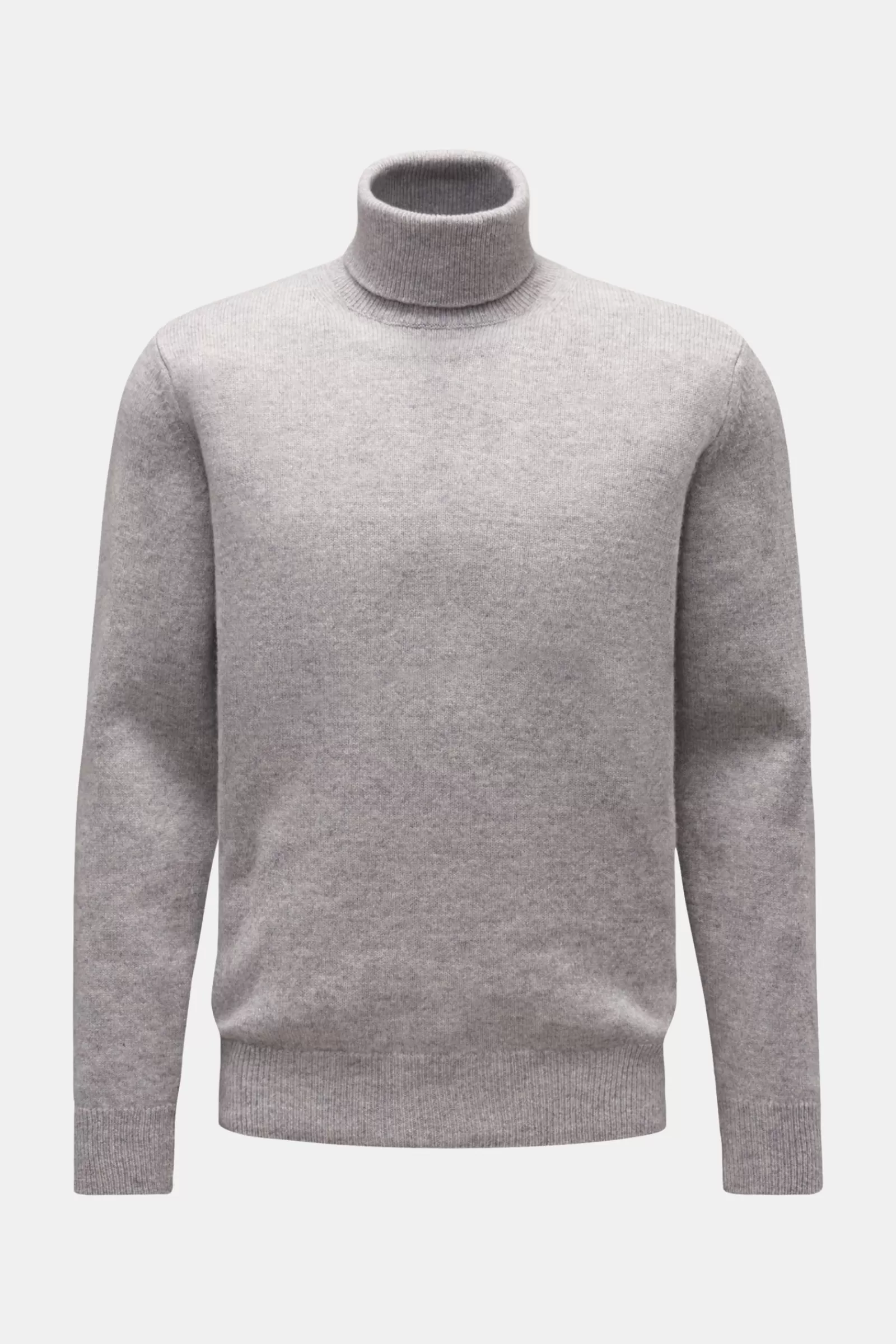 Turtleneck Jumper Light Grey^Zanone New