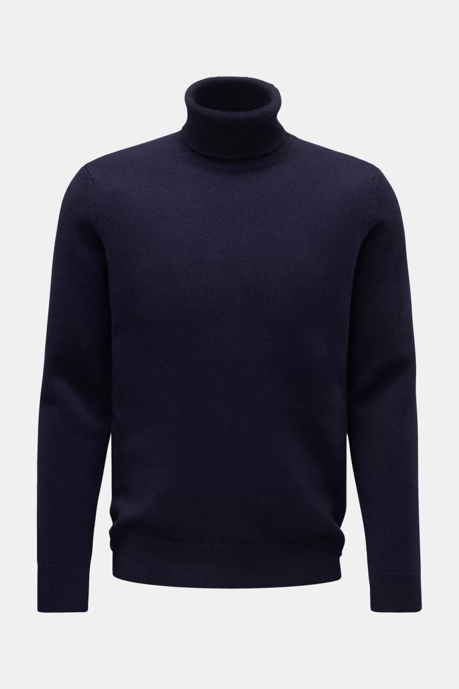 Turtleneck Jumper Navy^Zanone Shop