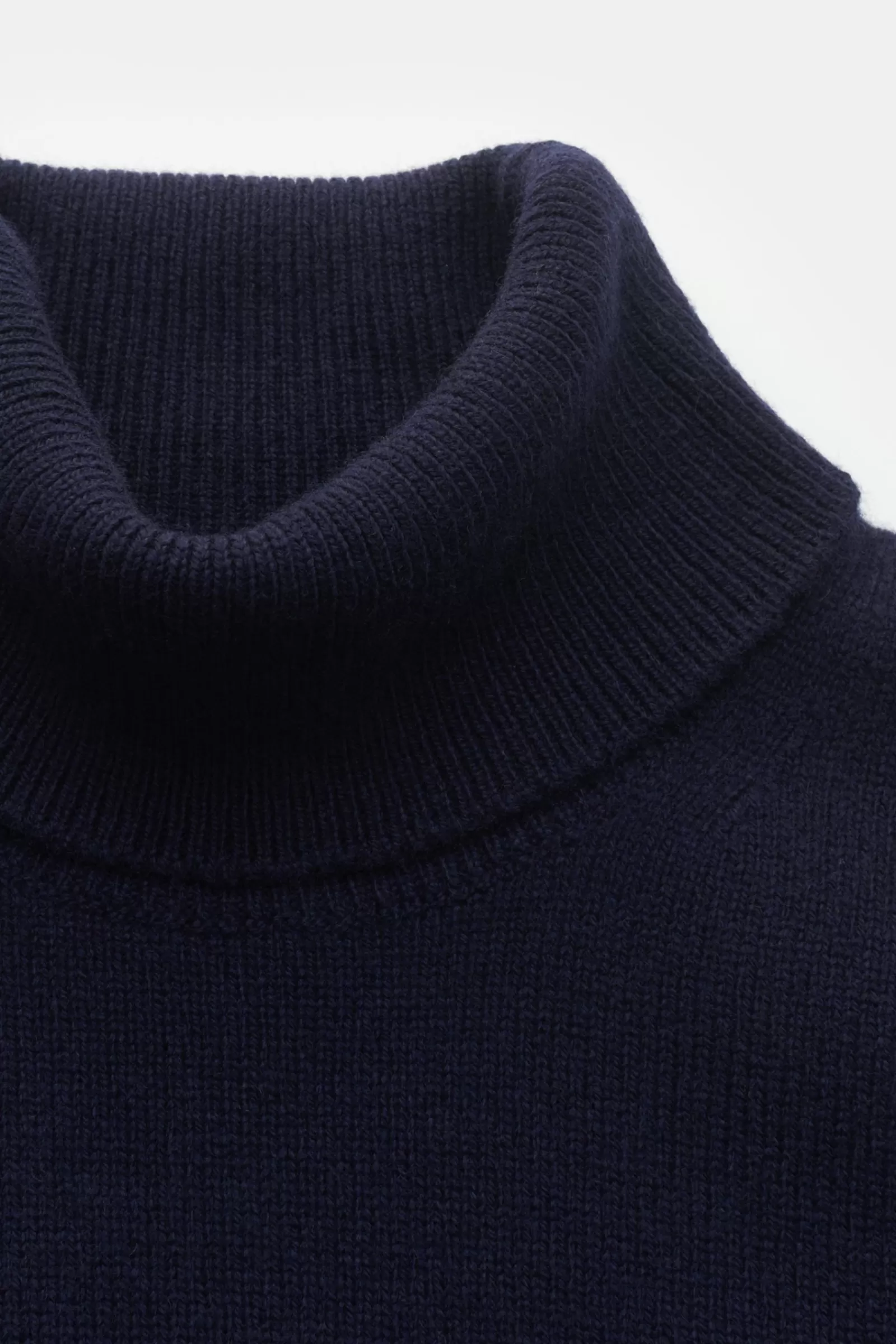 Turtleneck Jumper Navy^Zanone Shop