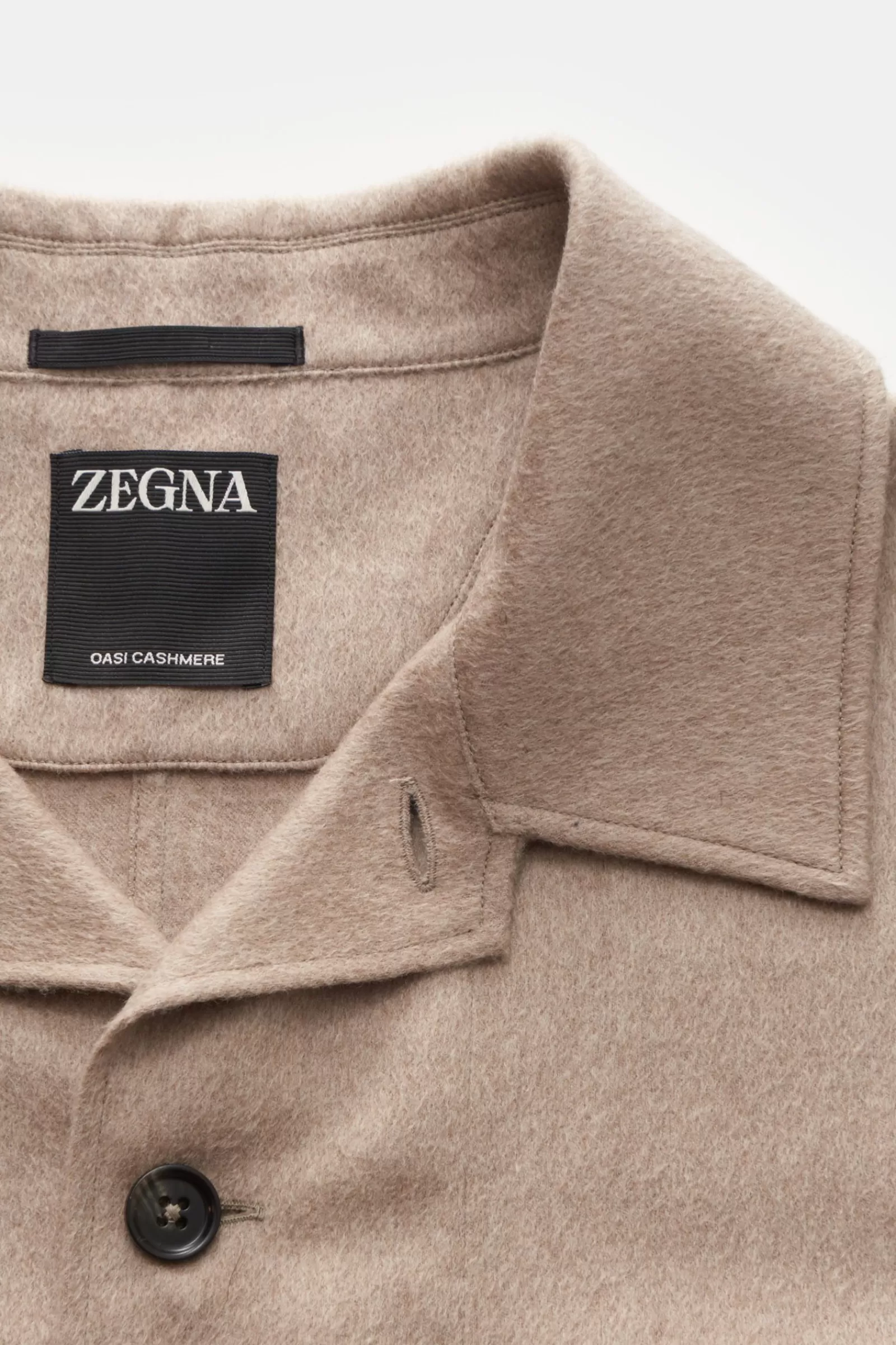 Cashmere Overshirt Beige>Zegna Best