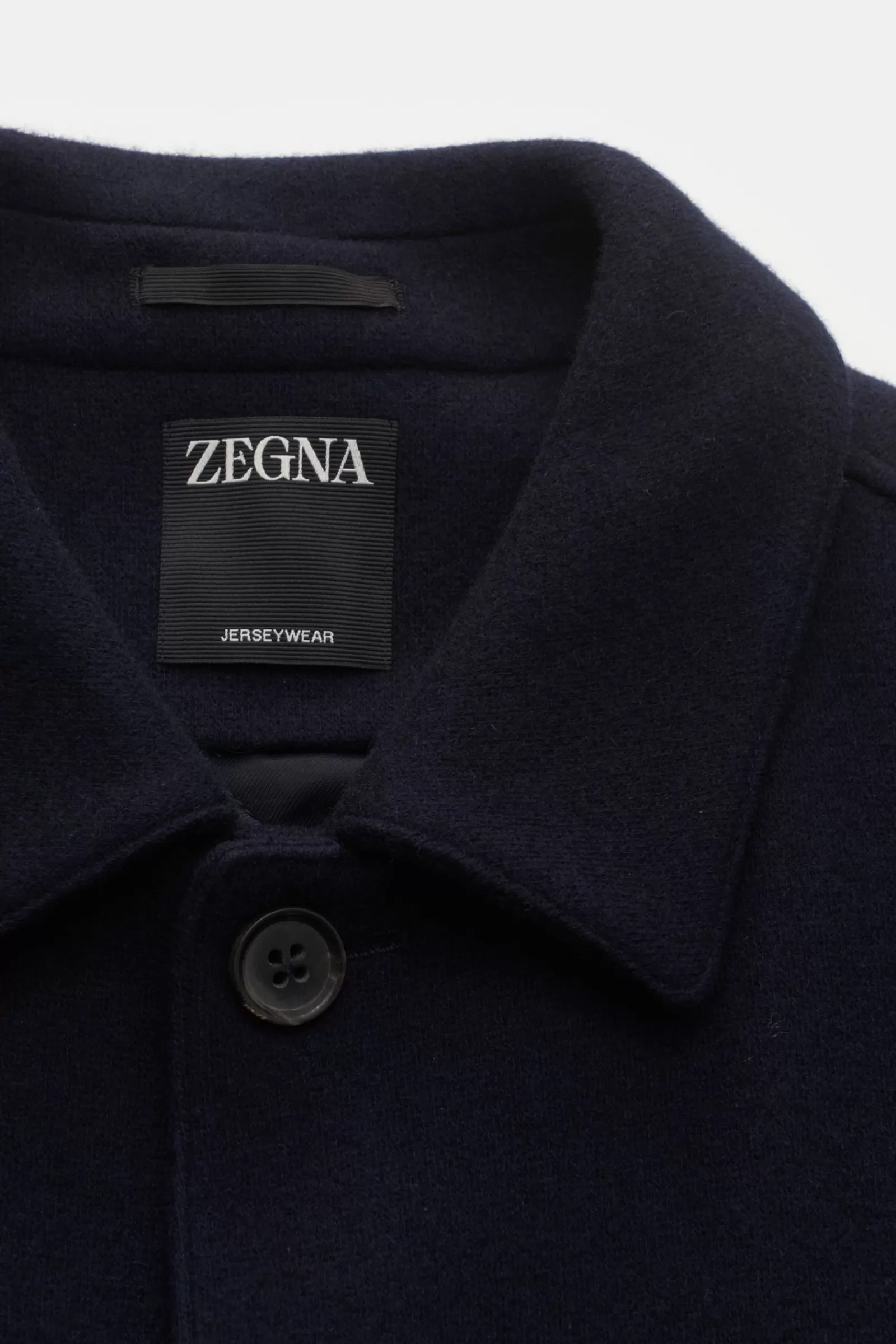 Jersey Overshirt Navy>Zegna Online