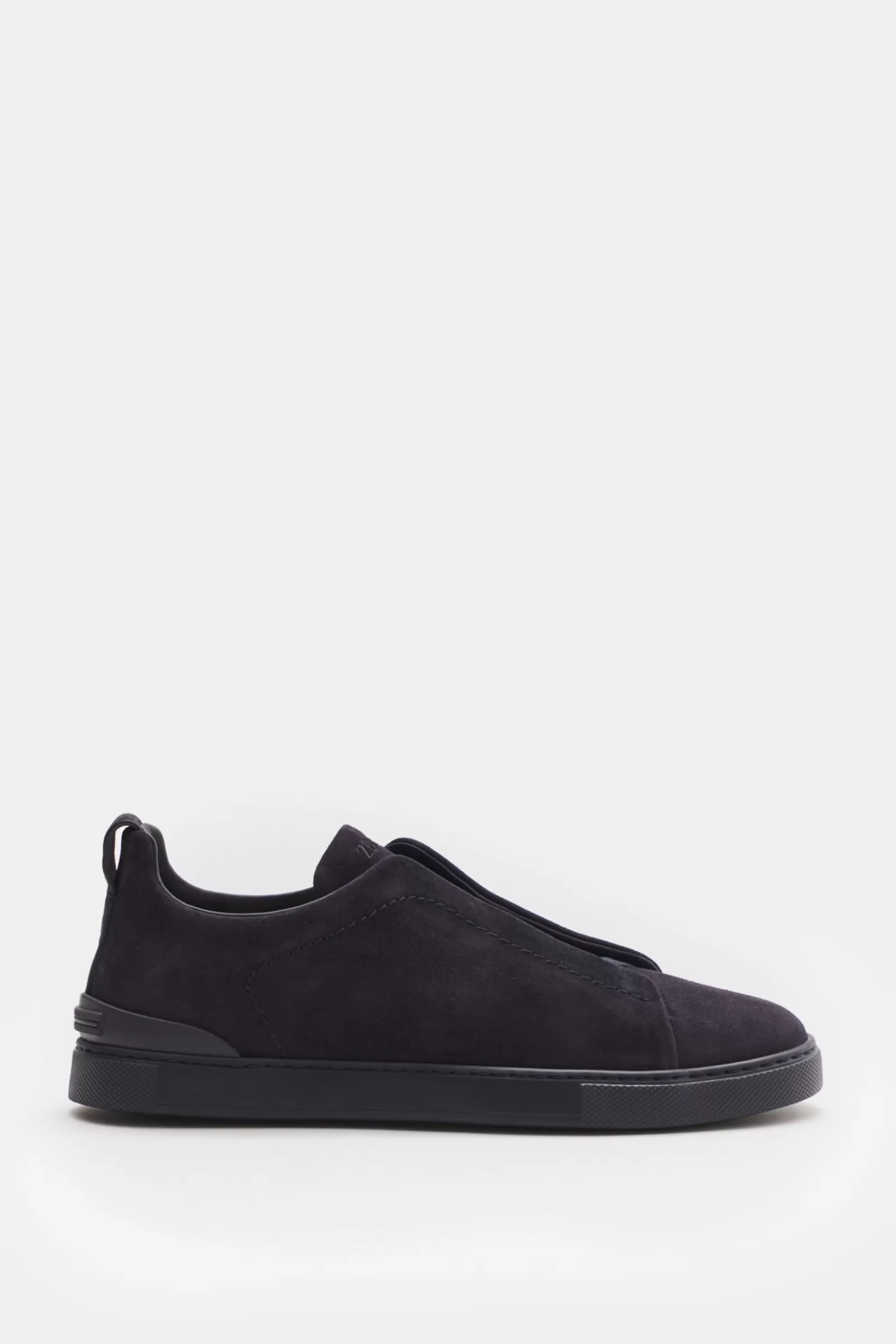 Slip-On Sneakers 'Triple Stitch' Dark Navy^Zegna Sale