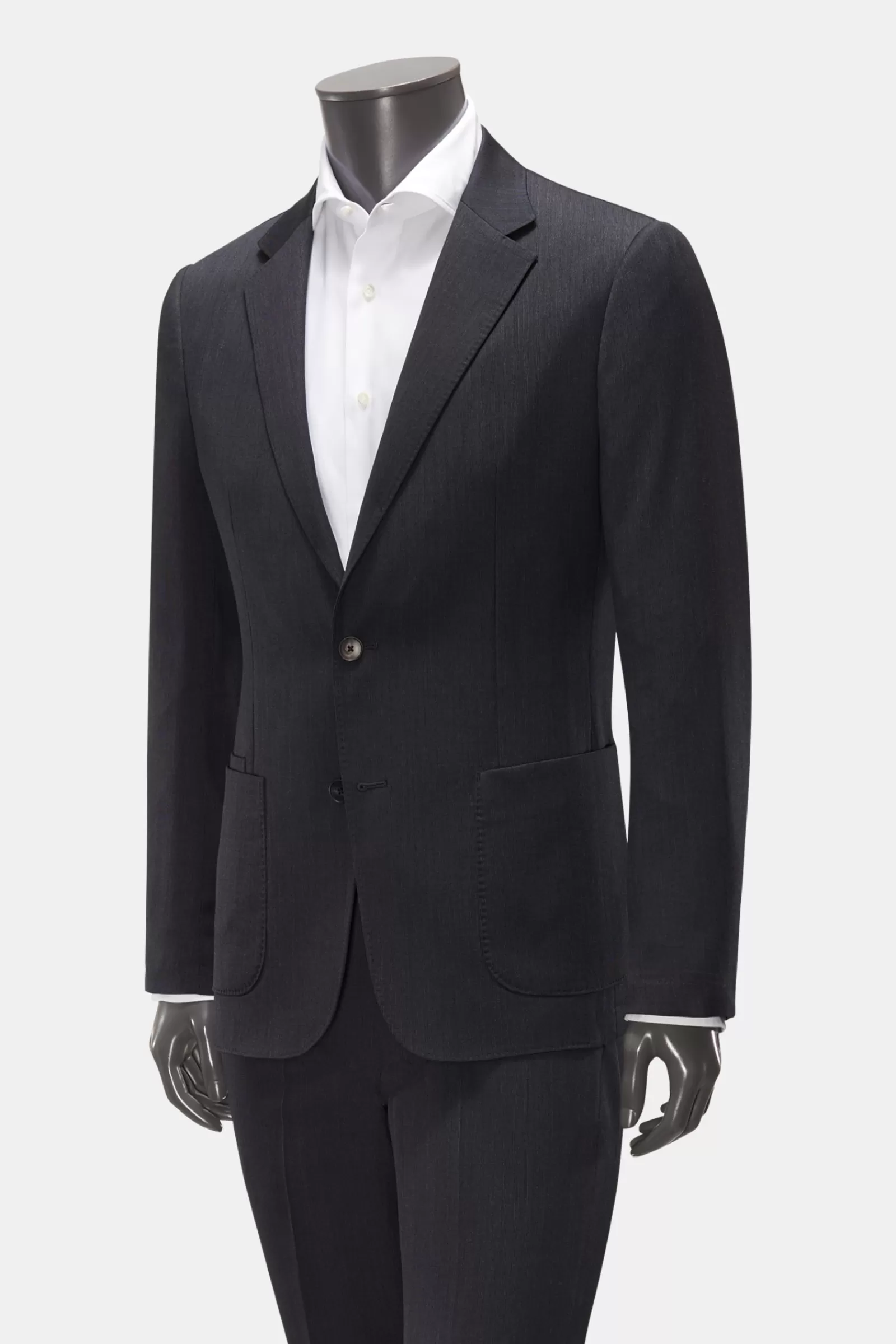 Suit 'Techmerino Wash & Go' Anthracite>ZZegna Cheap